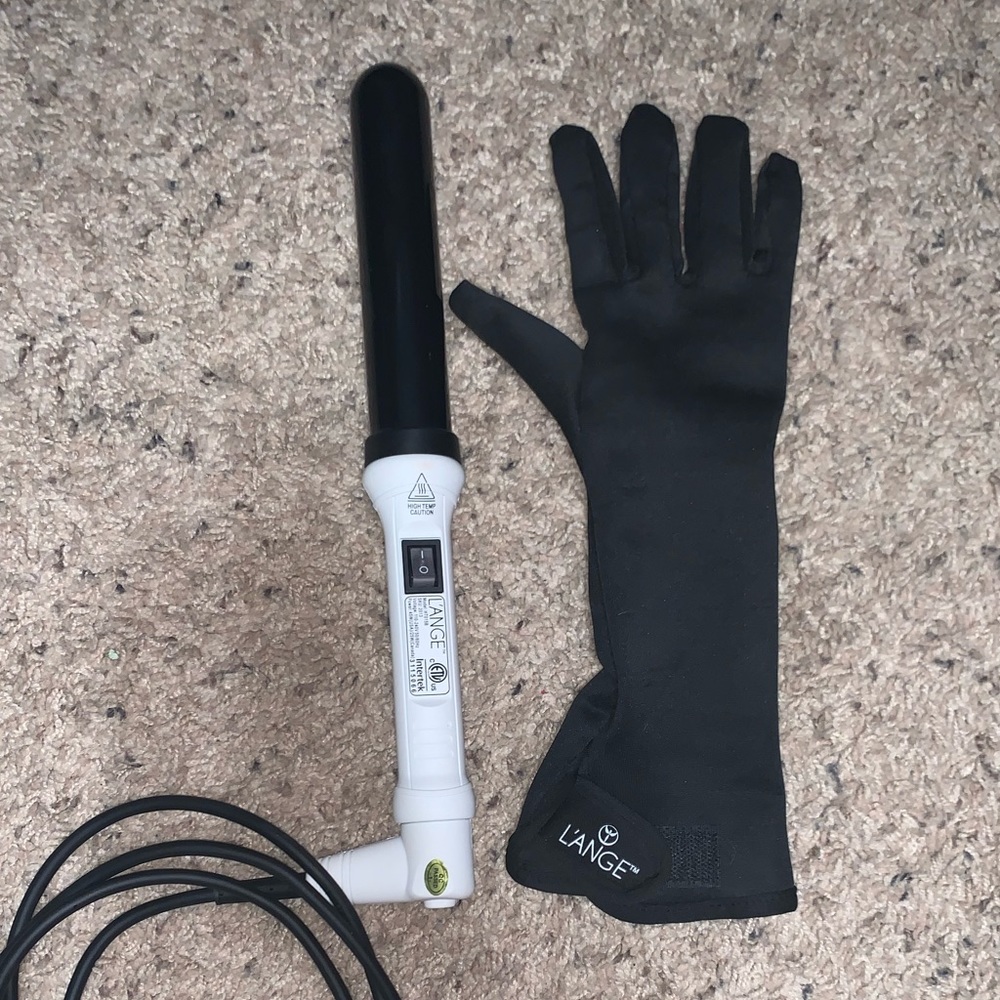 Lange 32mm 1.25in Tourmaline Ceramic Curling Wand